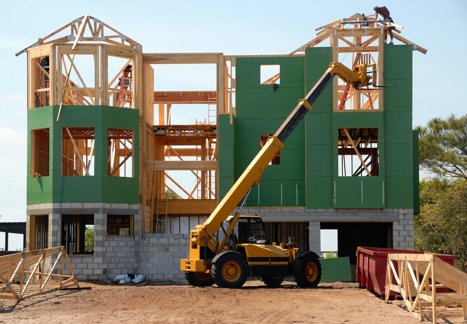 Why You Shouldn't Worry About Your House Getting Wet at Frame Stage
